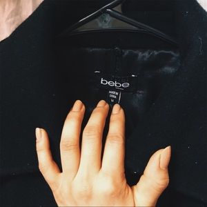 Bebe coat!!